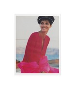 Linda Evangelista poster shot by Peter Lindbergh from Vogue Magazine - $311.75 MXN