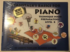 Beanstalk&#39;s Basics for Piano - Technique Books Preparatory Level B with ... - $8.99