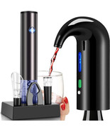 Electric Wine Opener Gift Set with Power Dock-Automatic Rechargeable Bot... - $233.27