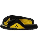 Nike Jordan Hydro IV Retro Men&#39;s Slides (Black/Tour Yellow) (us_footwear... - £76.64 GBP