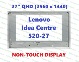 Lenovo IdeaCentre 520-27IKL 520-27ICB Lcd Screen Display 01AG972 - $233.75