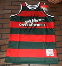 Nightmare On Elm Street /FREDDY Headgear Classics Basketball Jersey ~Never Worn~ - £55.95 GBP