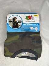 Boys Gray Camo Thermal Underwear Set - Fruit Of The Loom  Size M/M [8] NWT - $13.86