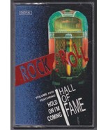 ROCK &amp; ROLL HALL OF FAME VOL XVIII, VARIOUS ARTISTS, CASSETTE + BONUS RO... - $5.44