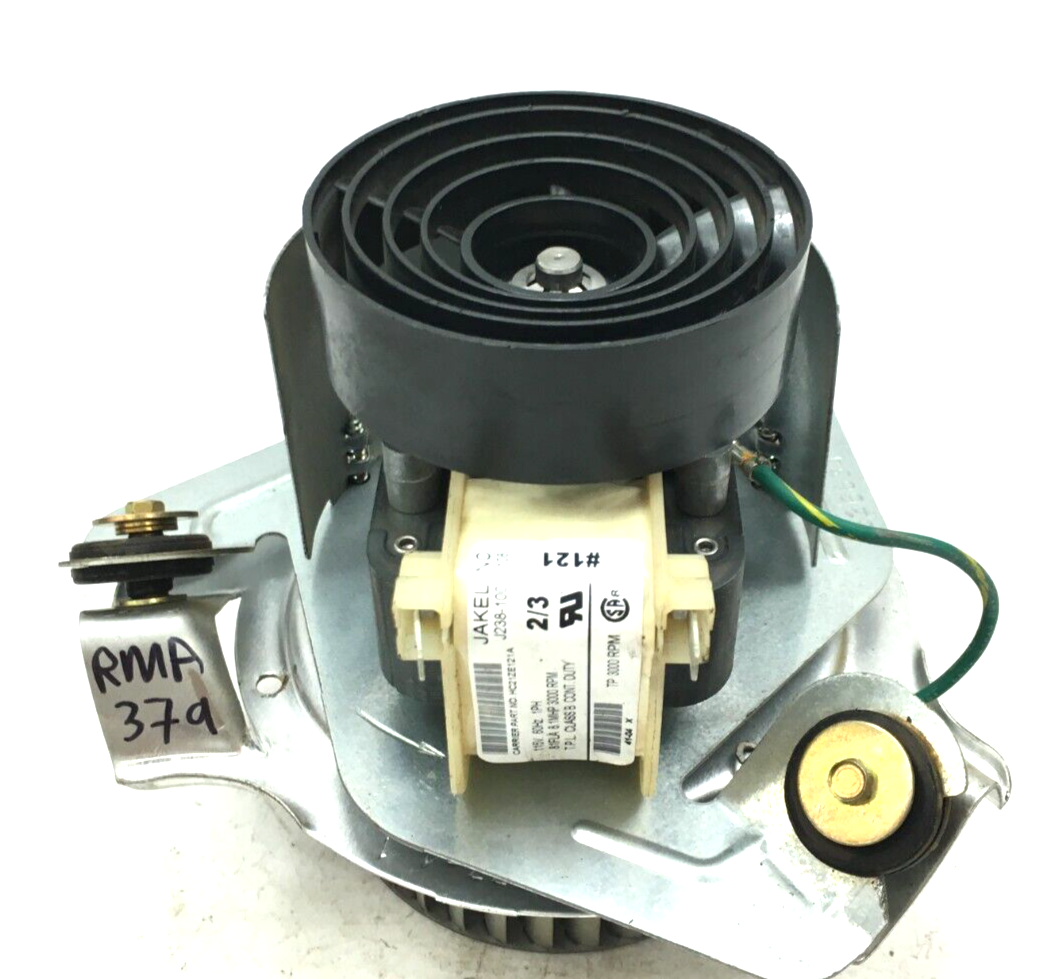 JAKEL J238-100-10108 Draft Inducer Blower Motor HC21ZE121A used refurb #... - $129.97