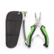 LINNHUE Aluminum Alloy Fishing Pliers Grip Set Split Ring Cutters Line Hook Reco - £53.85 GBP