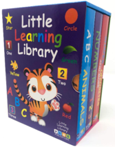 Little Learning Library (3 Book Set)  English books for kids Fairy Tales - £15.52 GBP