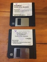 Vintage Macintosh Floppy Disks WordScan OCR PaperPort v2.0 Mac Software ... - $36.99
