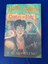 Harry Potter and the Goblet of Fire, JK Rowling HC 1st American ED, 1st print DJ - £19.65 GBP