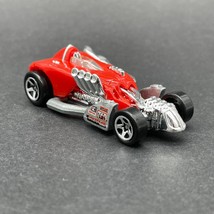 Hot Wheels Salt Flat Racer Car Vehicle Red Diecast 1/64 Scale Red with Chrome - £5.57 GBP