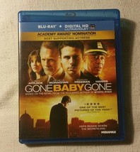 Gone Baby Gone (Blu-ray DVD) Morgan Freeman, Michelle Monaghan &amp; Casey Affleck - £9.65 GBP