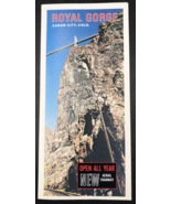 Royal Gorge Canon City CO Colorado Aerial Tramway Incline Railway Brochu... - $9.49