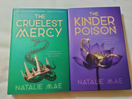 The Cruelest Mercy / The Kinder Poison by Natalie Mae HC NEW - £17.66 GBP