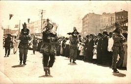 RPPC Iroquois Dance / Parade Buffalo New York NY 1910s UNP Postcard E7 - £49.02 GBP