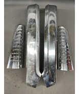1963 1964 Ford Galaxie Mercury Parklane Trim Front Seat Bench Molding Ma... - $377.09 CAD