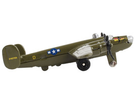 Consolidated B-24 Liberator Bomber Aircraft Olive Drab &quot;United States Army Air F - £13.90 GBP