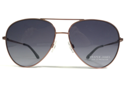 Draper James Sonnenbrille DJ7007 780 Rose Gold-Braun Aviator Rahmen Lila... - $69.28