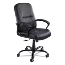 Serenity Big/Tall High Back Leather Chair, Supports Up to 500 lb, - £633.24 GBP