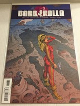 2018 Dynamite Comics Barbarella Variant Cover D Art by Giovanni Timpano - £6.23 GBP