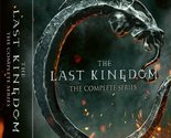 The Last Kingdom The Complete Series Seasons 1-5 DVD 18-Disc Box Set New... - $31.47
