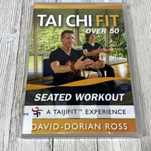 Tai Chi Fit Over 50: Seated Workout by David-Dorian Ross DVD - £12.25 GBP