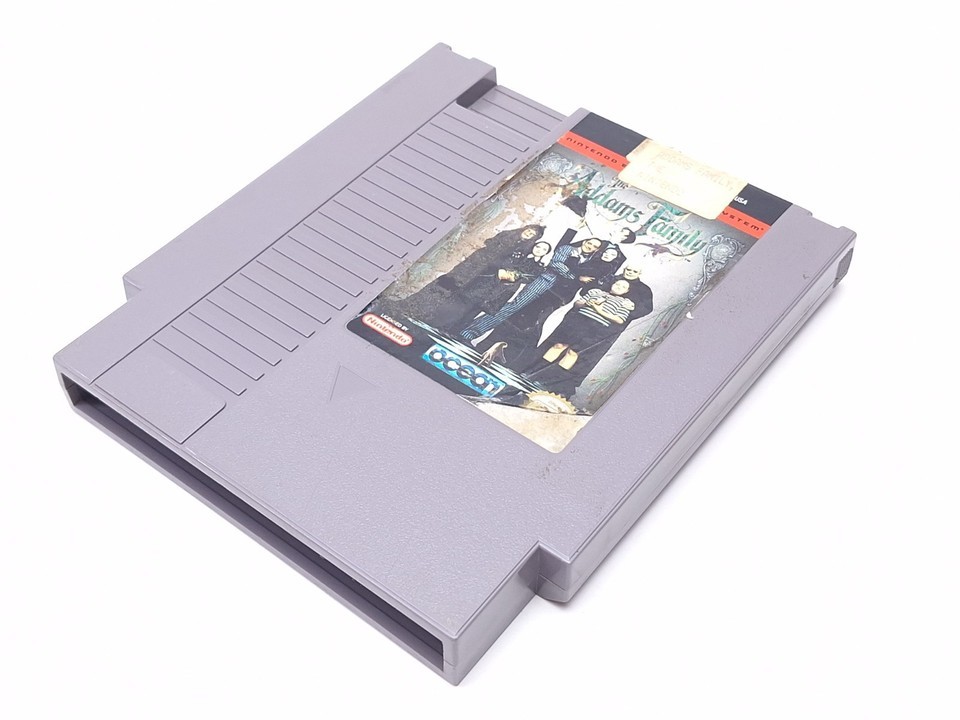 The Addams Family (NES, 1992) Tested, Game Only Item image 4
