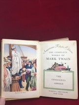 The Innocents Abroad Vol 2 Mark Twain 1911 Amercan Artists Edition - £15.56 GBP