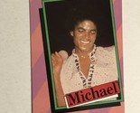 Michael Jackson Trading Card 1984 #3 - $2.48