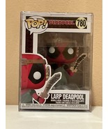 Funko Pop! Deadpool - Larp Deadpool #780 Vinyl Figure (Box &amp; Protector) - $766.26 MXN