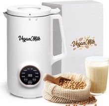 Soy Milk Maker Machine - 8 in 1 Vegan Nut Milk Maker - Nut Milk Machine Works... - $71.25