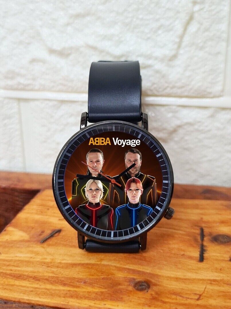 ABBA &quot;Voyage&quot; Unisex Bracelet Watch, Wristwatch (Merch, Rare, Memorabili... - $42.00