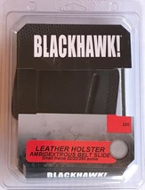 Blackhawk-Holster-Outside the Waistband-Belt Slide-Right or Left Hand B990250BK - £13.91 GBP