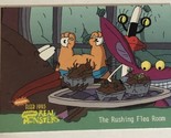 Aaahh Real Monsters Trading Card 1995  #69 Rushing Flea Room - $1.97