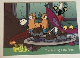 Aaahh Real Monsters Trading Card 1995  #69 Rushing Flea Room - £1.55 GBP