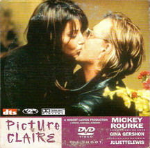 Picture Claire (Mickey Rourke, Juliette Lewis, Gina Gershon, Stebbings) ,R2 Dvd - £7.01 GBP