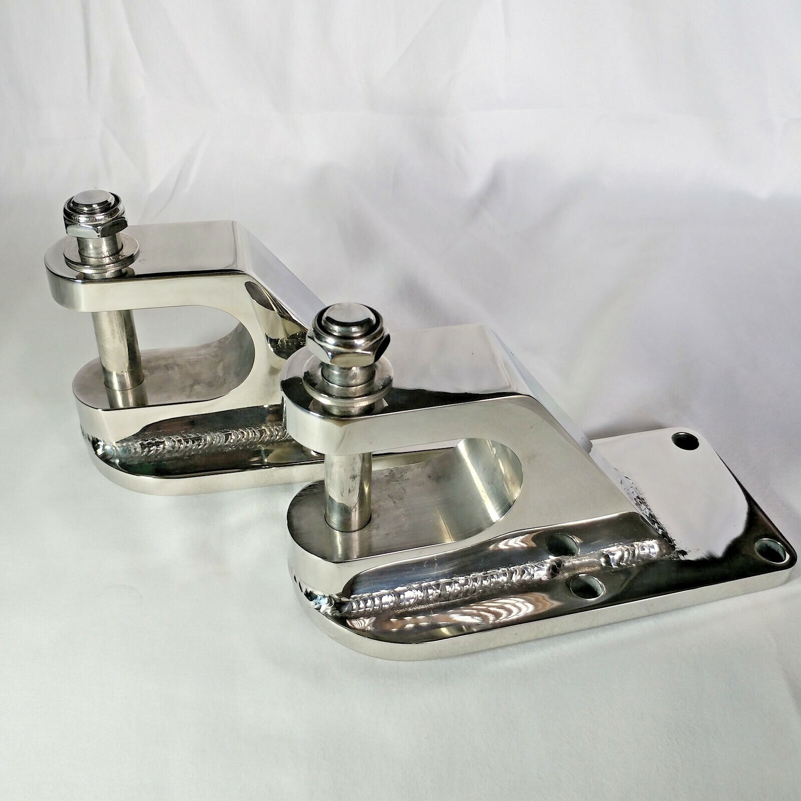 Tie Bar Top Mounts for Merc 6 Stern Drives  New Item image 12