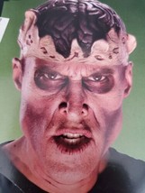 NEW Rubie&#39;s Costume Co Zombie Brain Headpiece Costume Halloween Zombies Prop Fun - £15.65 GBP