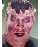 NEW Rubie&#39;s Costume Co Zombie Brain Headpiece Costume Halloween Zombies ... - £15.64 GBP