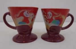  Linda Frichtel Signed 1999 Liqueur Expresso Demitasse Jester Comedy Des... - $14.84