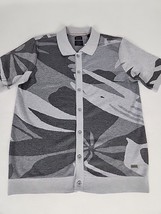 Buffalo David Bitton Wyneson Short Sleeve Button Up Knit Polo Men&#39;s Size... - $34.99
