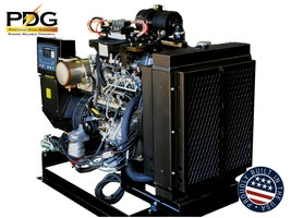 Isuzu 40 KW Diesel Generator EPA TIER 4 FINAL for Mobile or Stationary Use - $14,499.00