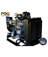 Isuzu 40 KW Diesel Generator EPA TIER 4 FINAL for Mobile or Stationary Use - $14,499.00