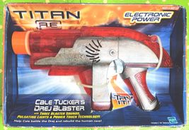 Titan A.E. Cale Tucker's Drej Blaster Toy (NIB) - $13.37