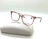 NEW Calvin Klein CK22505 601 ROSE PINK OPTICAL Eyeglasses Frame 53-15-140MM - $53.32