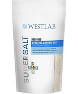 Westlab Super Salt 1kg (2.2Lbs) Dead Sea Bathing Salt with Colloidal Oat... - $188.46 MXN