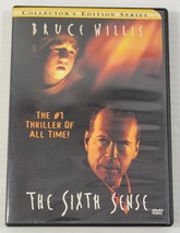 N) The Sixth Sense (DVD, 1999) Bruce Willis Collector&#39;s Edition Series - £4.66 GBP