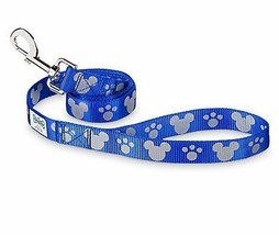 Disney Parks - Tails - Mickey Mouse Reflective Dog Lead - Blue - Medium/Large - £27.14 GBP