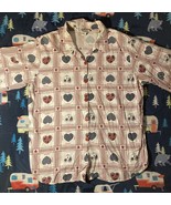 Women’s Vintage Short Sleeve Button Down Shirt, Size 22, Pre-Owned - £14.90 GBP