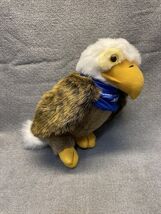 Vintage 1993 Logo Kennedy Space Center KSC  Northrup Grumman Eagle Plush... - $19.79