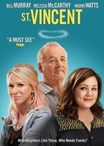 St. Vincent...Starring: Bill Murray, Melissa McCarthy, Naomi Watts (used... - £12.55 GBP